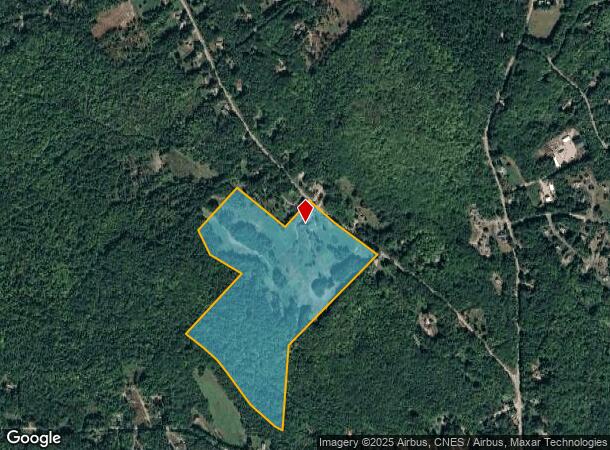  159 Pease Rd, Meredith, NH Parcel Map