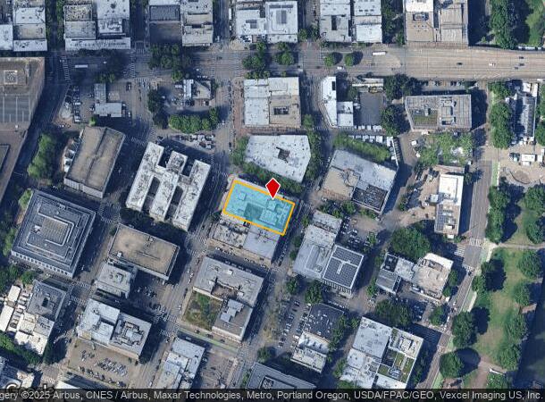 230 Sw Ash St, Portland, OR Parcel Map