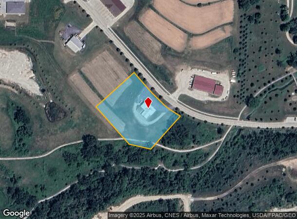 460 11Th Ave Sw, Waukon, IA Parcel Map