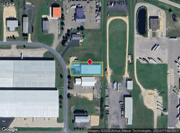  1720 Freitag Dr, Menomonie, WI Parcel Map