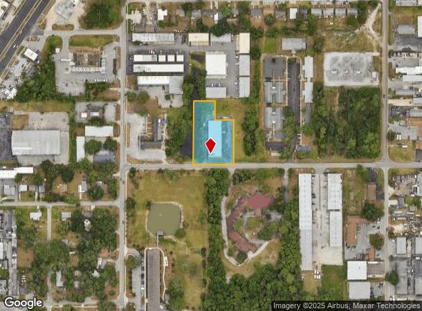  8001 Applesix Dr, Port Richey, FL Parcel Map