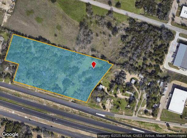  2570 W Hwy 190 Svc Rd, Belton, TX Parcel Map