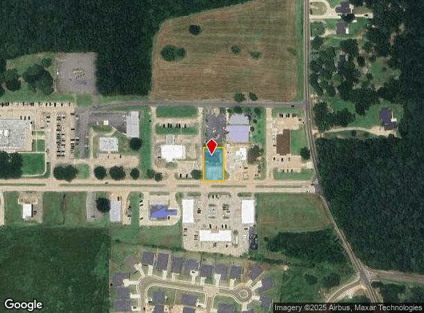 192 Burt Blvd, Benton, LA Parcel Map