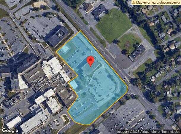  2175 Westgate Dr, Bethlehem, PA Parcel Map