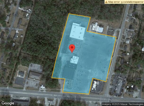  950 Sunset Blvd, Jesup, GA Parcel Map