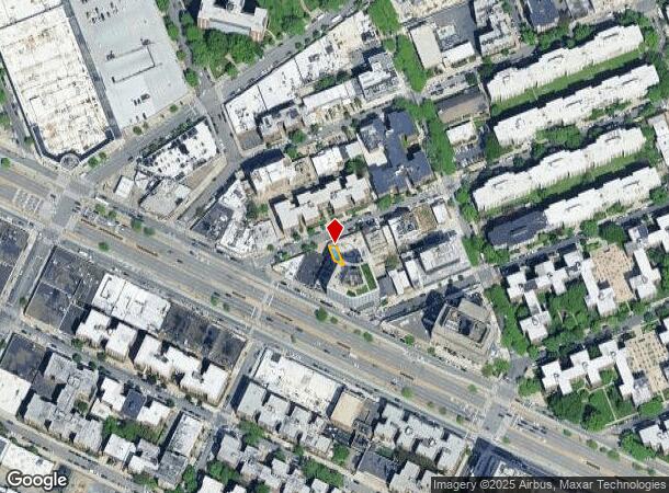 9720 64Th Ave, Rego Park, NY Parcel Map