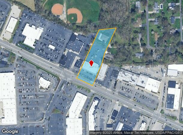 5236 Monroe St, Toledo, OH Parcel Map