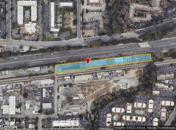  10 S Kellogg Ave, Goleta, CA Parcel Map