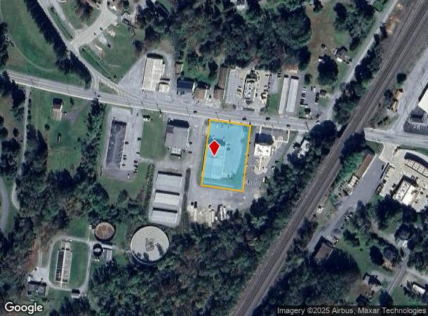 7477 Admiral Peary Hwy, Cresson, PA Parcel Map