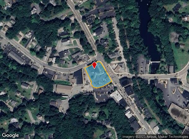  6 N Main St, Uxbridge, MA Parcel Map