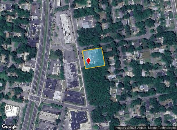 33 The Grn, Shirley, NY Parcel Map