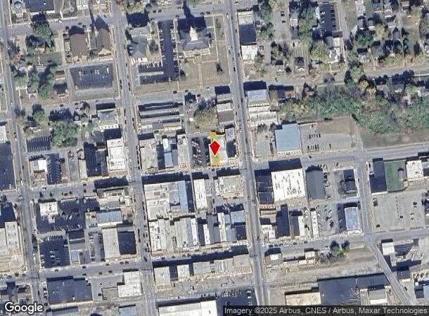  26 W Market St, Wabash, IN Parcel Map