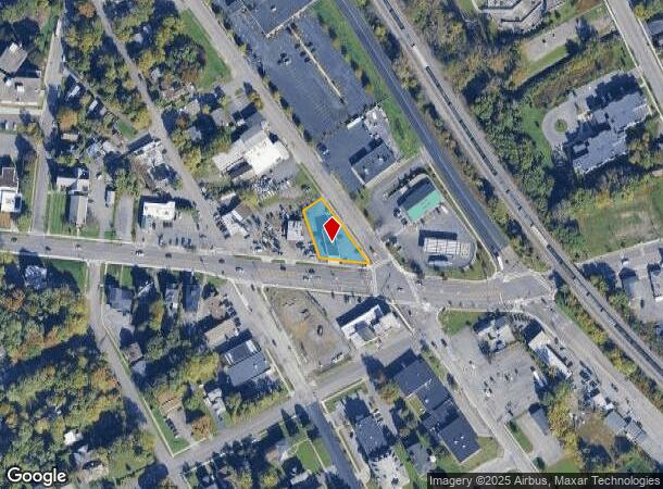  1510 Genesee West & Fayette St, Syracuse, NY Parcel Map