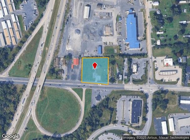  1826 W Trindle Rd, Carlisle, PA Parcel Map