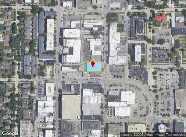 174 N York St, Elmhurst, IL Parcel Map