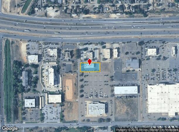 1010 N Town Center Blvd, Weslaco, TX Parcel Map