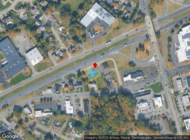 588 Route 46 E, Fairfield, NJ Parcel Map