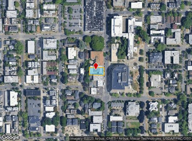 121 15Th Ave E, Seattle, WA Parcel Map