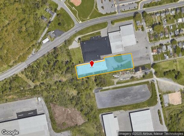  801 Foresman St, Williamsport, PA Parcel Map