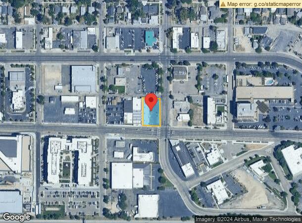  2300 W Fairview Ave, Boise, ID Parcel Map