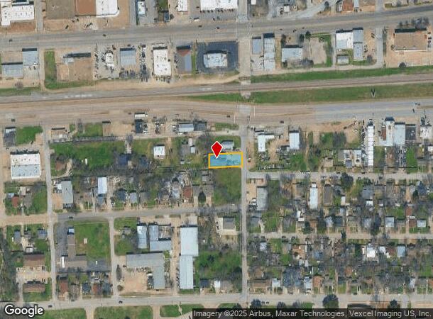 205 Se 5Th St, Grand Prairie, TX Parcel Map