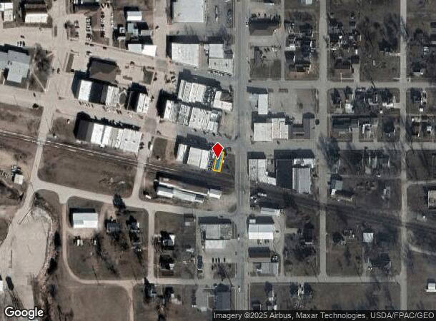  104 W 3Rd St, Tama, IA Parcel Map