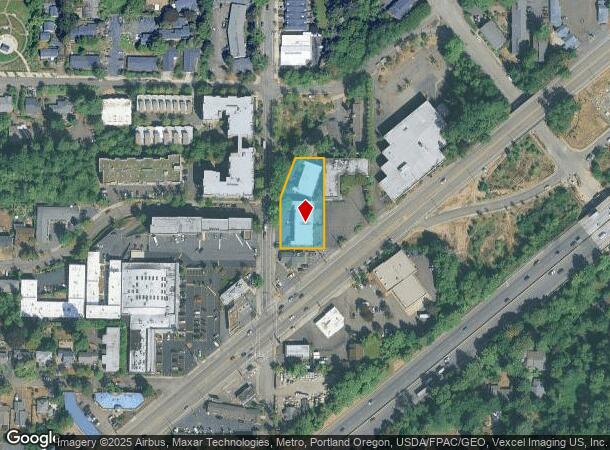 8924 Sw 30Th Ave, Portland, OR Parcel Map
