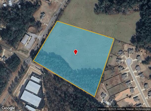 Tanners Bridge Rd, Bethlehem, GA Parcel Map