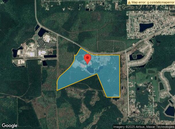  76346 William Burgess Blvd, Yulee, FL Parcel Map