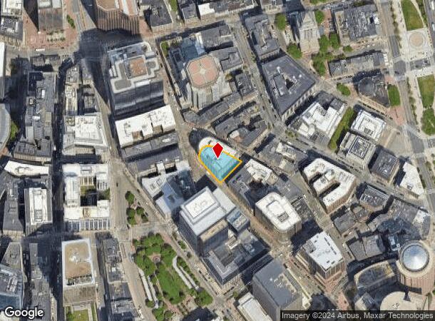  1 Liberty Sq, Boston, MA Parcel Map