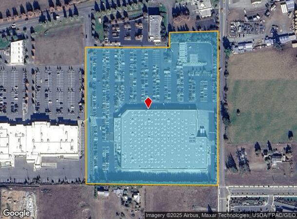 955 W Washington St, Sequim, WA Parcel Map
