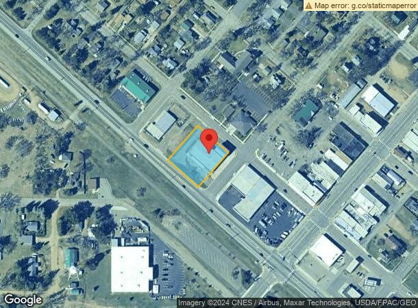  200 Front St N, Pine River, MN Parcel Map