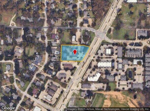  6220 Colleyville Blvd, Colleyville, TX Parcel Map