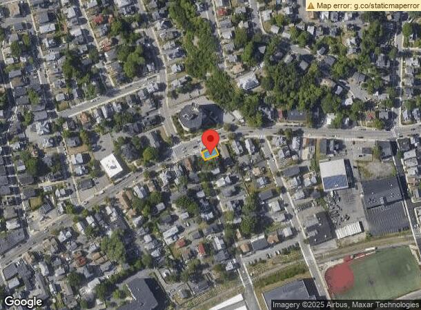  283 Salem St, Malden, MA Parcel Map