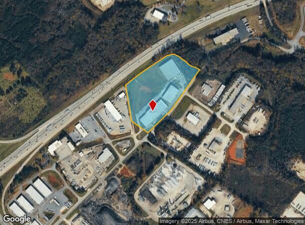 198 Plemmons Rd, Duncan, SC Parcel Map