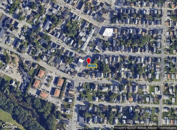  344 Dyer Ave, Cranston, RI Parcel Map