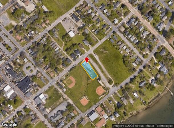 28 N Curry St, Hampton, VA Parcel Map