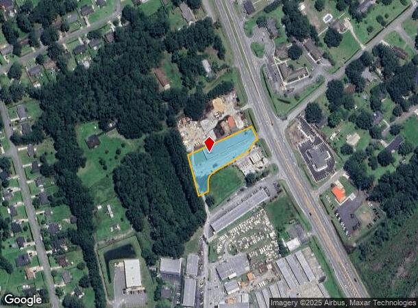 5914 Ga Highway 21 S, Rincon, GA Parcel Map