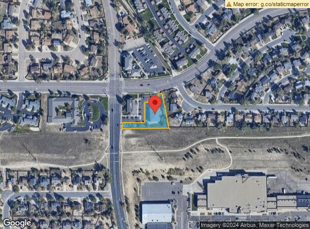  3475 Briargate Blvd, Colorado Springs, CO Parcel Map