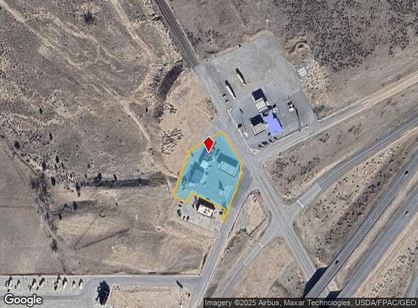 1201 N Cedar Mountain Rd, Fillmore, UT Parcel Map