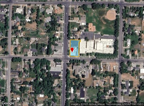  2 N Main St, Providence, UT Parcel Map
