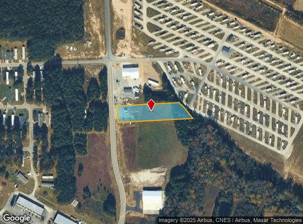 Pine Vly, Selma, NC Parcel Map