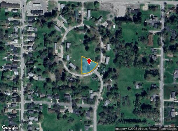 57 Snyder Cir, Corry, PA Parcel Map