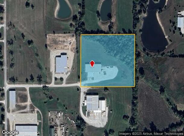  1203 E 2Nd Ave, Garnett, KS Parcel Map