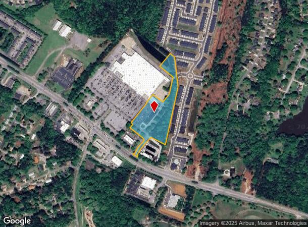 4375 Lexington Rd, Athens, GA Parcel Map
