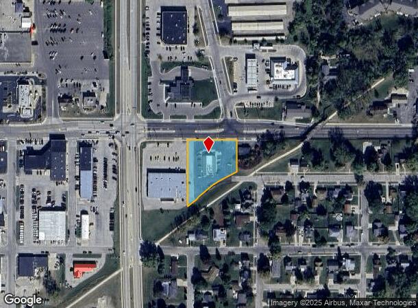 702 8Th St, Monroe, WI Parcel Map