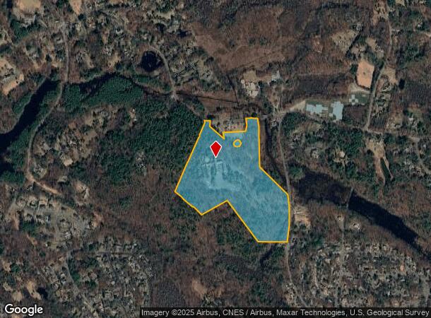  36 Essex St, Wenham, MA Parcel Map