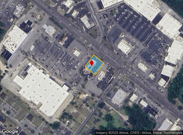 1304 E Broad Ave, Rockingham, NC Parcel Map
