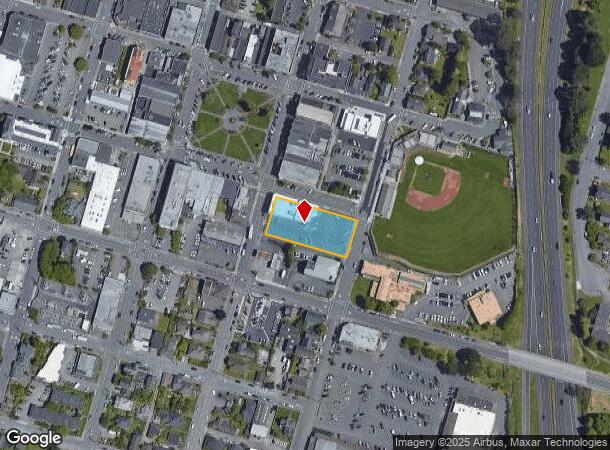 697 8Th St, Arcata, CA Parcel Map