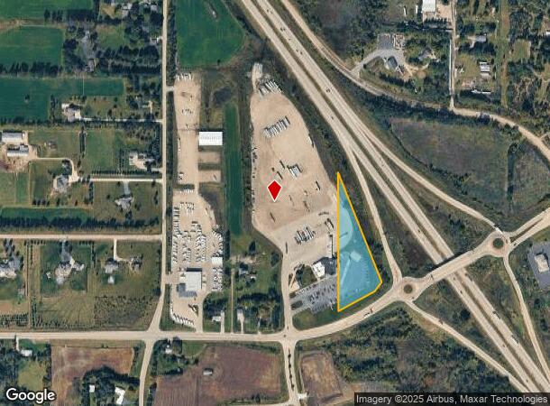 3230 State Highway 145 Rd, Richfield, WI Parcel Map